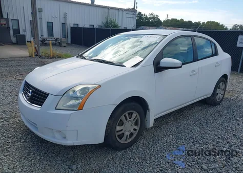2009 Nissan Sentra 2.0 z USA, uszkodzony, nr VIN 3N1AB61E69L641782